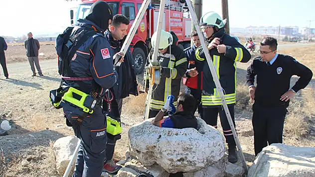 Konya'da izinsiz kazı iddiası