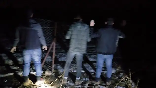 Konya'da izinsiz kazı yapan 4 kişiye suçüstü