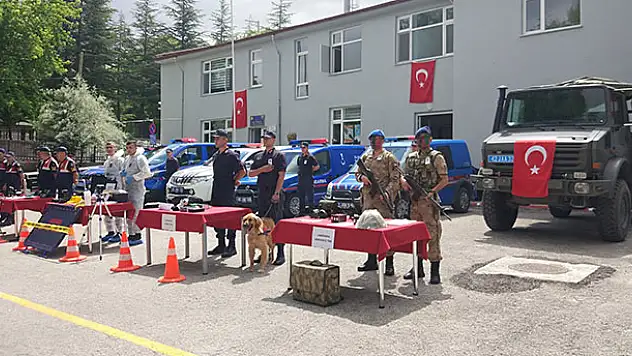 Konya'da Jandarma Teşkilatının 180. Kuruluş yıl dönümü kutlaması