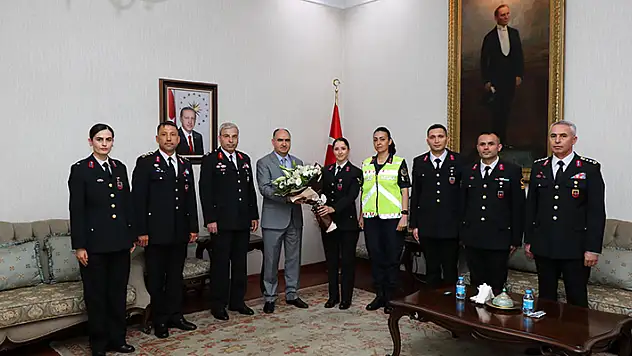 Konya'da Jandarma Teşkilatının 183. kuruluş yıl dönümü kutlandı
