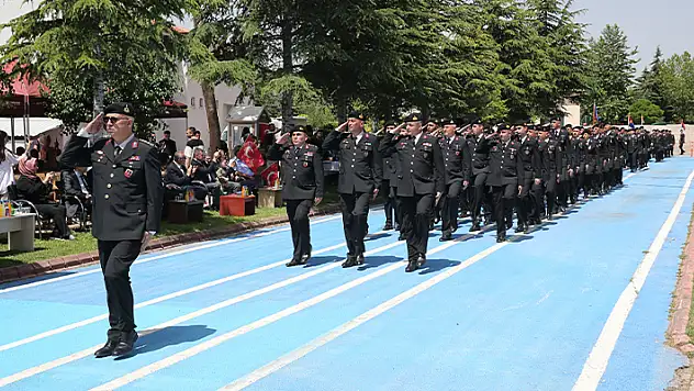 Konya'da, Jandarma Teşkilatının 185'inci kuruluş yıl dönümü kutlandı
