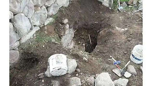 Konya'da jandarmadan define avcılarına suç üstü