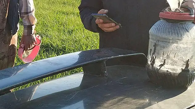 Konya'da jandarmadan sülük operasyonu