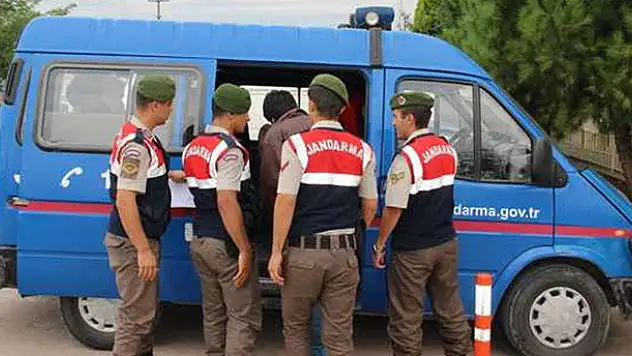 Konya'da jandarmadan uyuşturucu operasyonu
