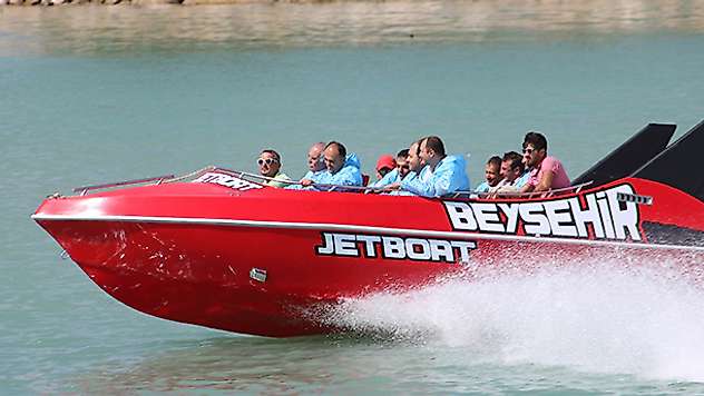 Konya'da Jetboat heyecanı