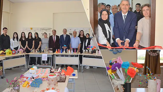 Konya'da kabına sığmayan sergi!