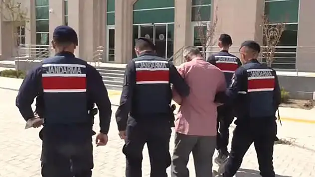 Konya'da kablo çalan belediye işçisi tutuklandı
