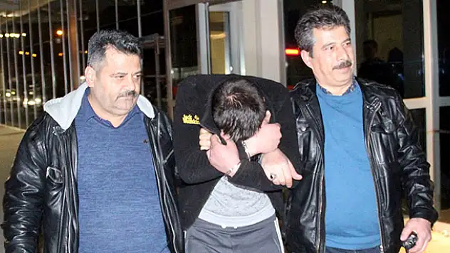 Konya'da kablo hırsızları kovalamaca sonucu yakalandı