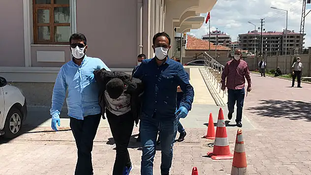 Konya'da kablo, para ve altın çalan 5 şüpheli tutuklandı