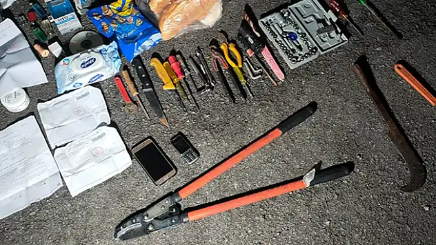 Konya'da kablo ve bakır kazan hırsızları tutuklandı