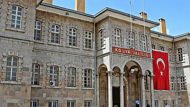Konya'da kaç kişi açığa alındı?