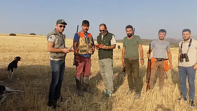 Konya'da kaçak avcılara 7 bin 970 liralı ceza