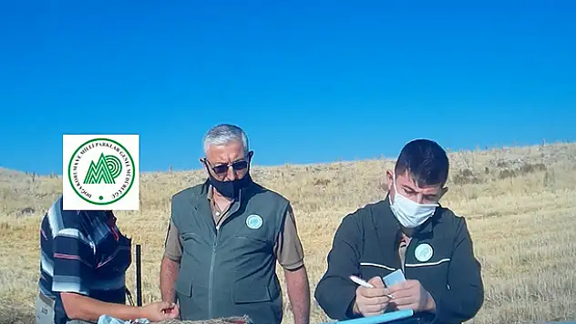 Konya'da kaçak avlanmaya 9 bin 605 lira ceza