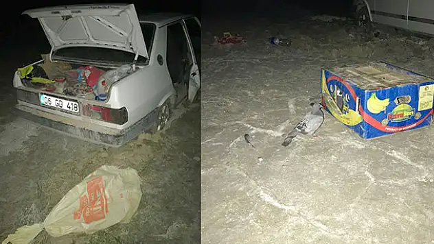 Konya'da kaçak avlanmaya suçüstü