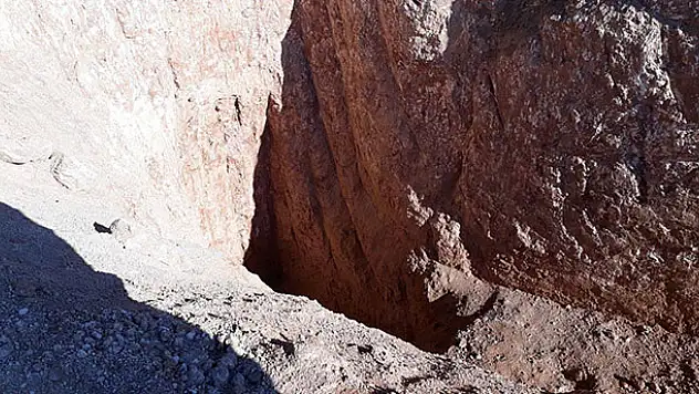Konya'da kaçak kazı operasyonu