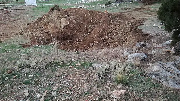 Konya'da kaçak kazı operasyonu: 3 gözaltı