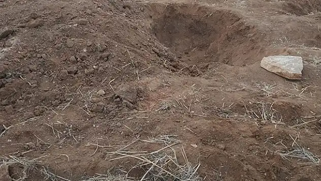 Konya'da kaçak kazı yapan 7 defineci yakalandı