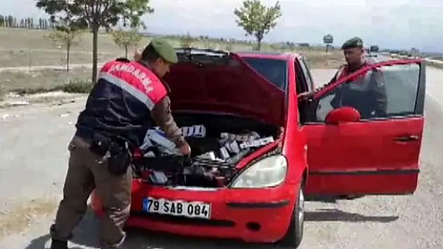 Konya'da Kaçak Sigara Operasyonu