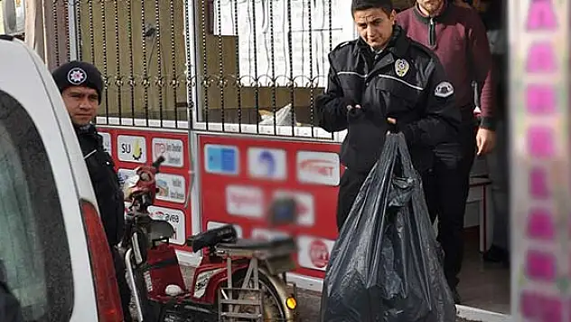 Konya'da kaçak telefon operasyonu