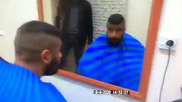 Konya'da kaçak tıraşa ceza ve mühürleme