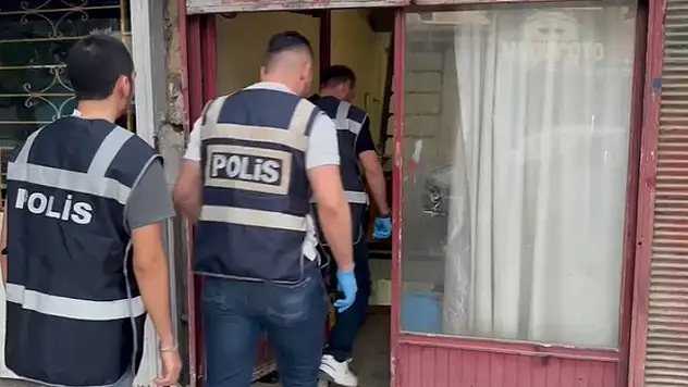 Konya'da kaçak tütün hazırlayan şüphelilere operasyon