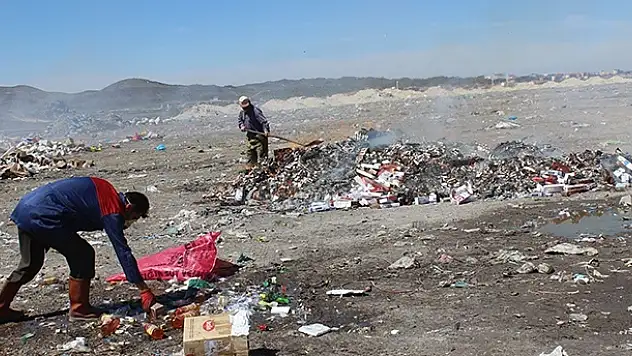 Konya'da kaçak ürünler imha edildi