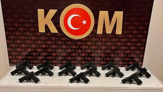 Konya'da kaçakçılara operasyon: 13 gözaltı

