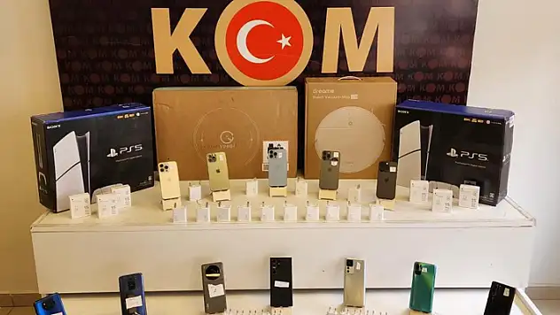 Konya'da kaçakçılara operasyon: 13 gözaltı

