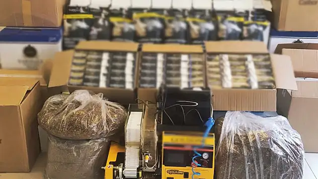 Konya'da kaçakçılara operasyon: 19 gözaltı