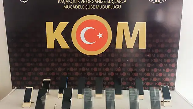 Konya'da kaçakçılara operasyon: 2 gözaltı
