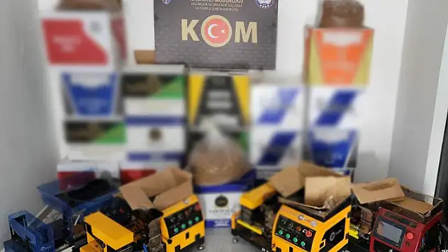 Konya'da kaçakçılık operasyonlarında 14 şüpheli yakalandı

