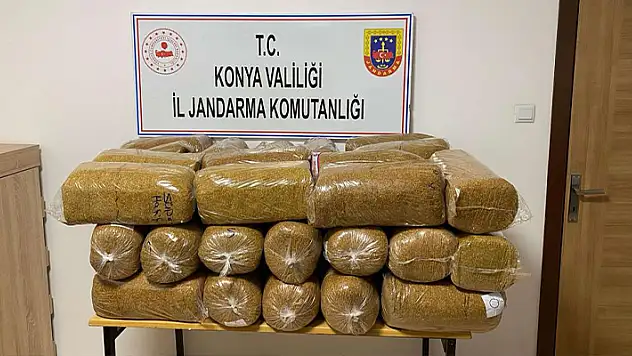 Konya'da kaçakçılık operasyonlarında 4 şüpheli yakalandı
