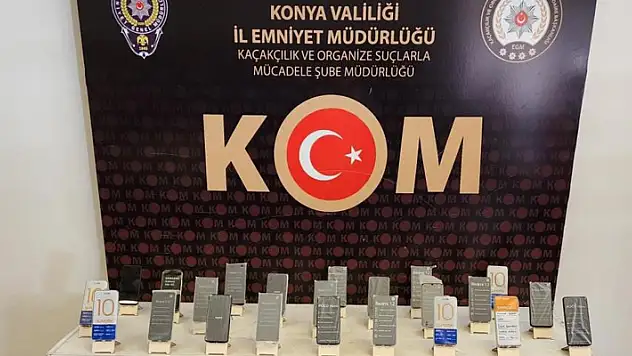 Konya'da kaçakçılık operasyonu: 15 gözaltı
