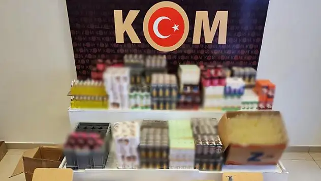 Konya'da kaçakçılık operasyonu: 18 gözaltı