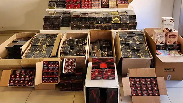 Konya'da kaçakçılık operasyonu: 3 gözaltı

