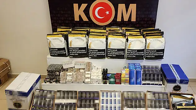 Konya'da kaçakcılık operasyonu!