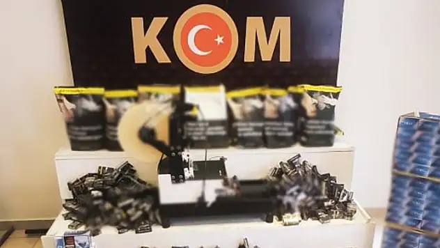 Konya'da kaçakçılık operasyonu! 8 şüpheli yakalandı
