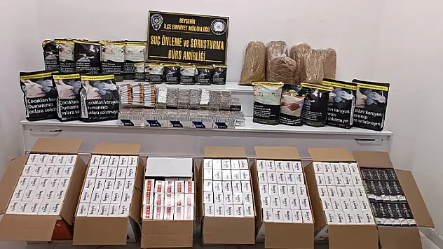 Konya'da kaçakçılık operasyonunda 1 şüpheli yakalandı
