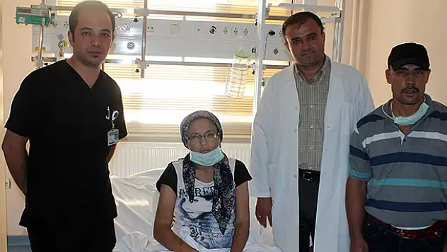 Konya'da Kadavradan Yapılan Böbrek Nakliyle Sağlığına Kavuştu