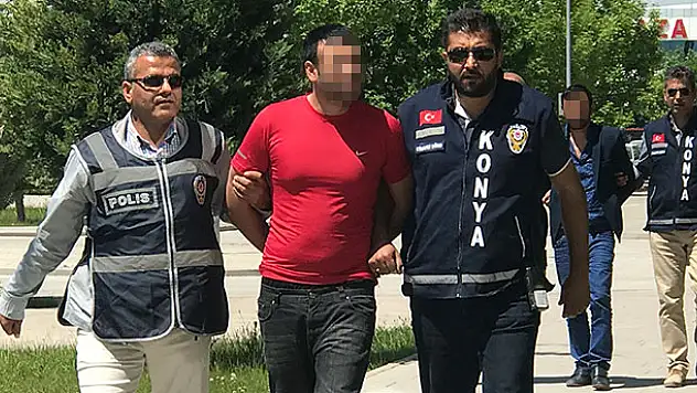 Konya'da kadın doktoru vuran şüpheli adliyede
