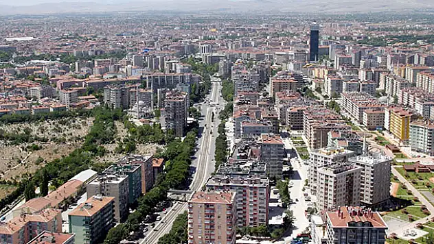Konya'da kadın nüfusu daha fazla