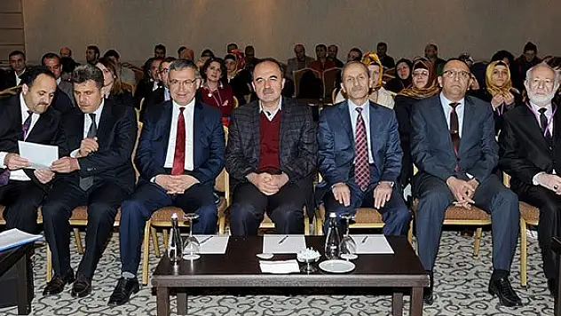 Konya'da kadına yönelik şiddetin önlenmesi çalıştayı yapıldı