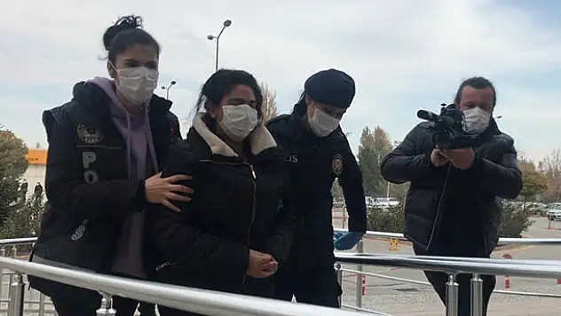 Konya'da Kadir Şeker'in kurtarmak istediği kadın 900 gram uyuşturucuyla yakalanarak tutuklandı