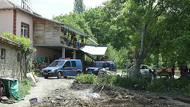 Konya'da kahreden olay!  Kar sularıyla debisi artan dereye düşen 3 yaşındaki çocuk öldü