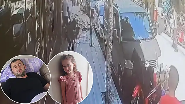 Konya'da kaldırımda yürürken  kendisi ve kızının üzerine beton parçası düşen babadan ilk açıklama: Hiçbir önlem alınmamış

