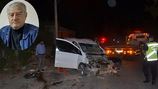 Konya'da kamyonet ile hafif ticari araç çarpıştı: 1 ölü, 2 yaralı

