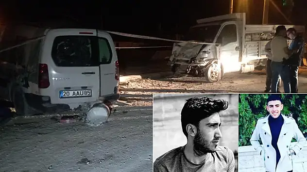 Konya' da kamyonet ile hafif ticari aracın çarpıştığı kazada ölü sayısı 2'ye yükseldi
