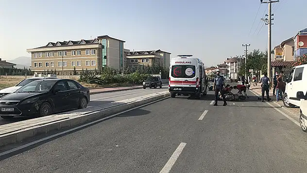 Konya'da kamyonet ile motosiklet çarpıştı 1 kişi öldü