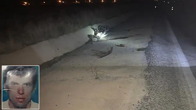 Konya'da kamyonetin çarptığı motosikletin sürücüsü öldü
