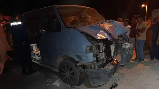 Konya'da kamyonetin çarptığı yaya hayatını kaybetti